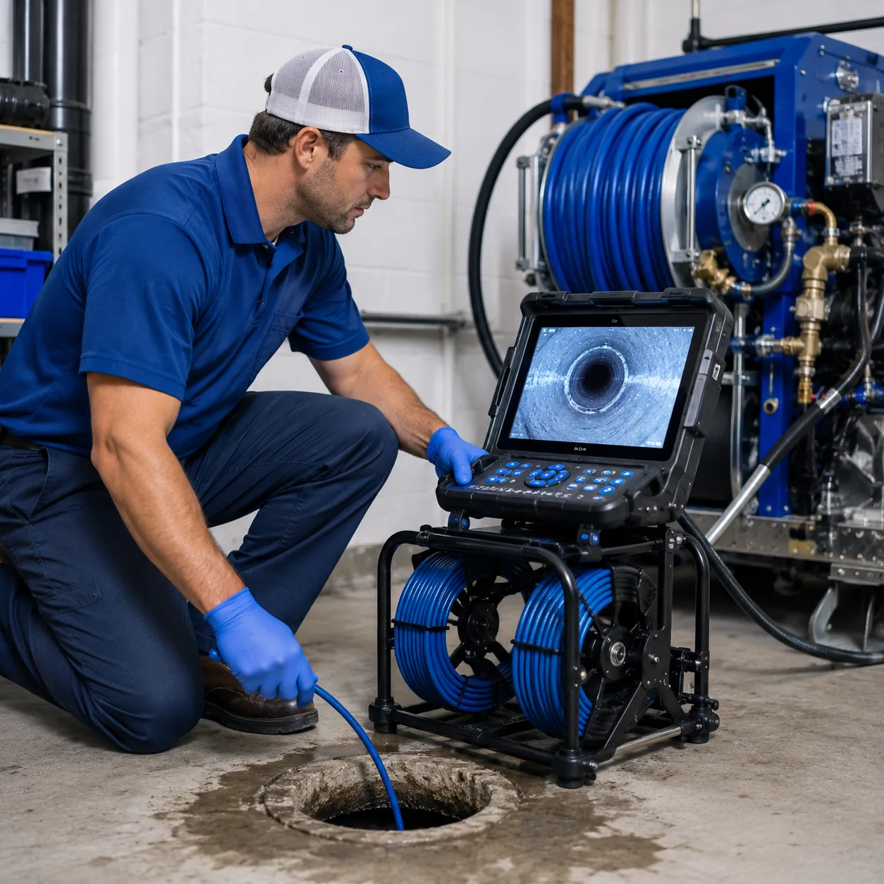 Drainage restoration professionals serving Snow Shoe, PA